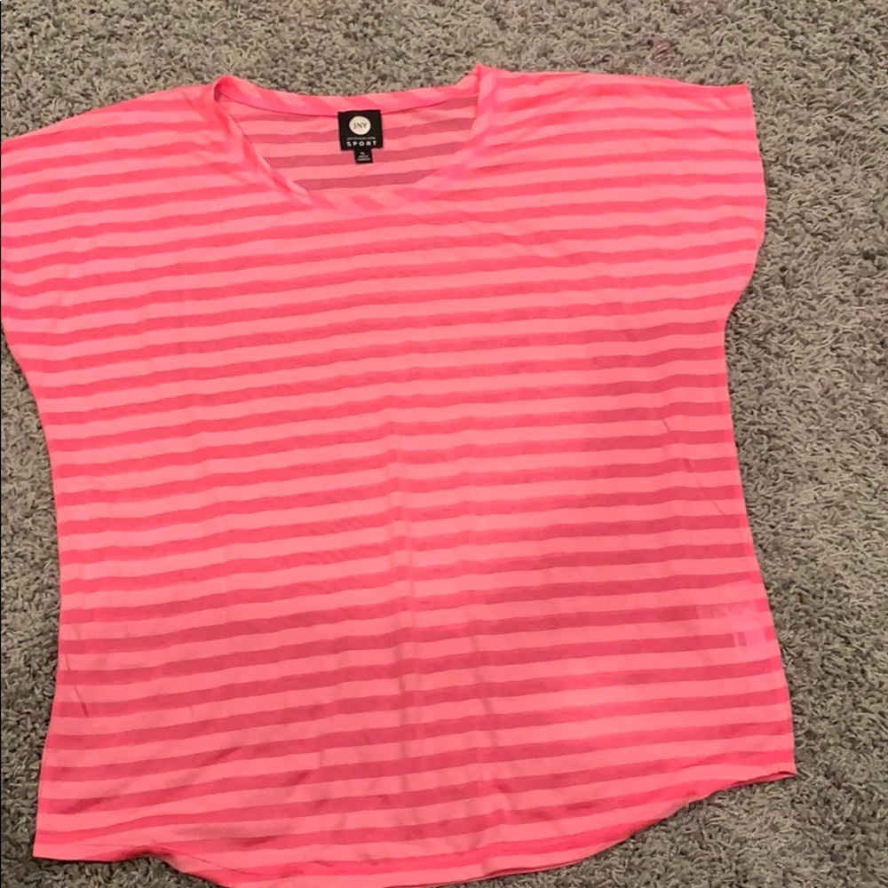NEW Women’s Striped Tee XL JNY ⭐️